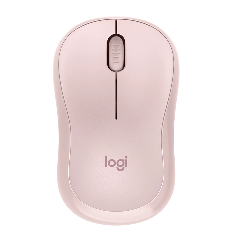 MOUSE LOGITECH M240 SILENT BLUETOOTH ROSADO - 1