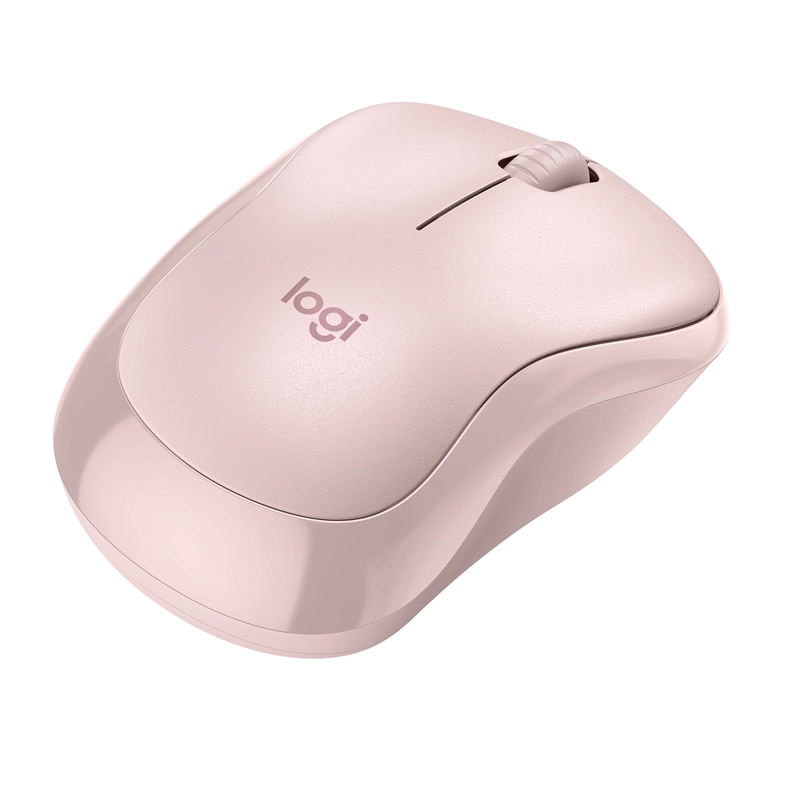 MOUSE LOGITECH M240 SILENT BLUETOOTH ROSADO - 3