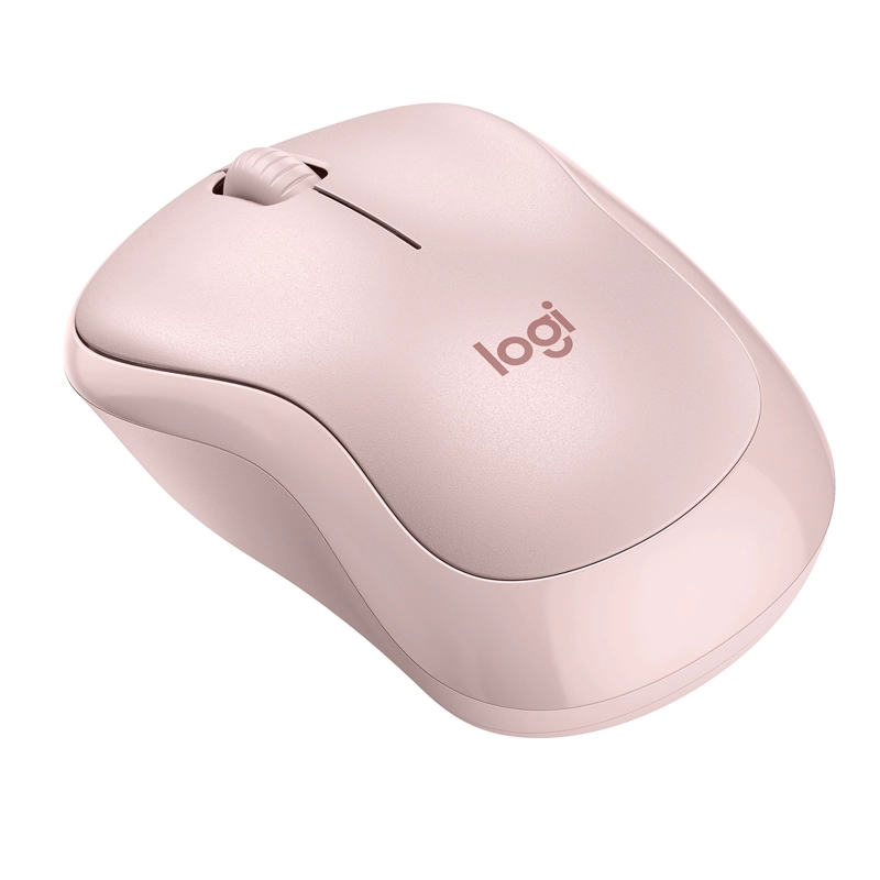 MOUSE LOGITECH M240 SILENT BLUETOOTH ROSADO - 6