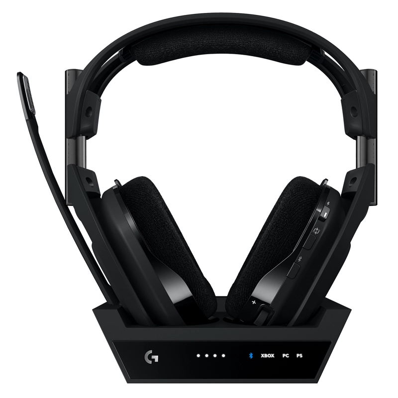 AUDIFONOS INALAMBRICOS LOGITECH G ASTRO A50 X GAMING NEGRO - 5