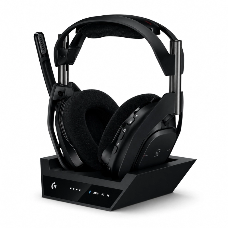 AUDIFONOS INALAMBRICOS LOGITECH G ASTRO A50 X GAMING NEGRO - 6