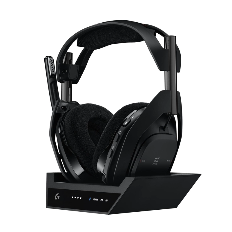 AUDIFONOS INALAMBRICOS LOGITECH G ASTRO A50 X GAMING NEGRO - 7