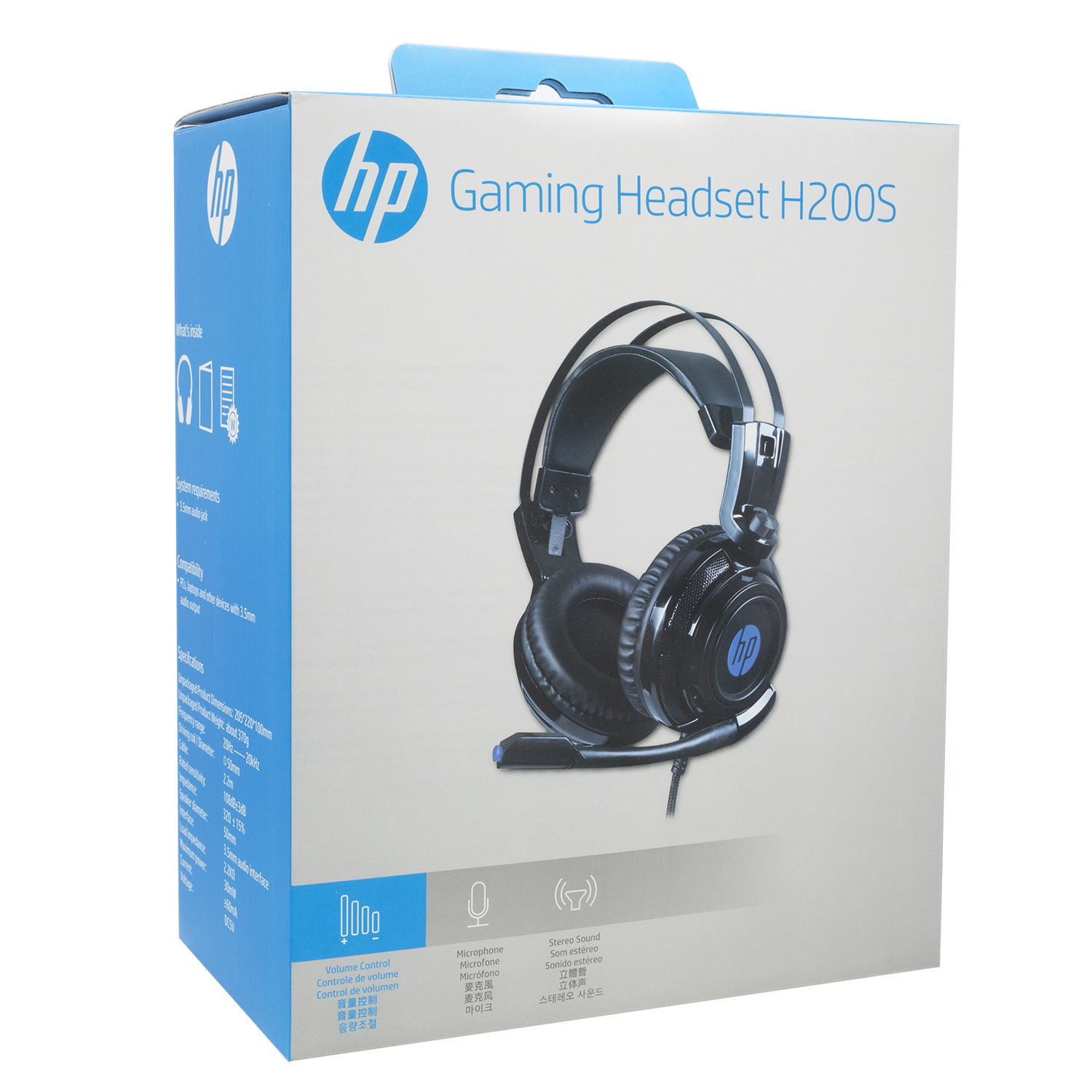 H200S AUDIFONO GAMER ON EAR PLUG STEREO - 2