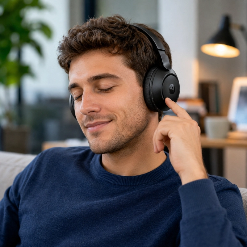 AUDIFONO BLUETOOTH ANC XT800 MOTOROLA - 3