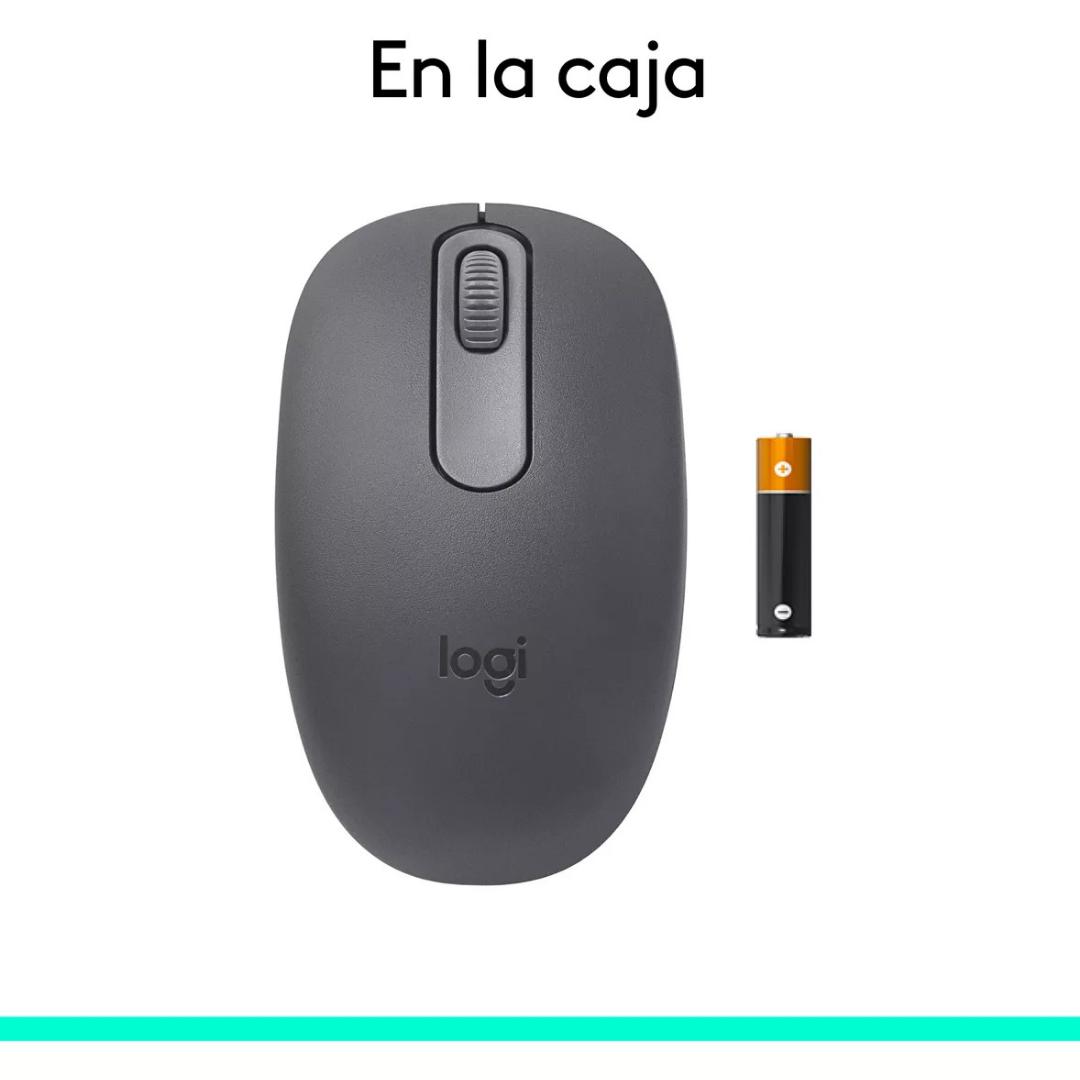 MOUSE INALAMBRICO BLUETOOTH LOGITECH M196 GRAFITO - 5
