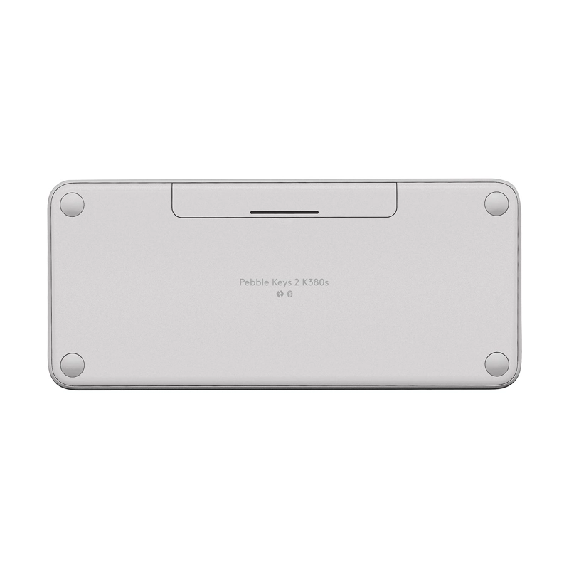 TECLADO PEBBLE 2 K380 BLANCO - 5