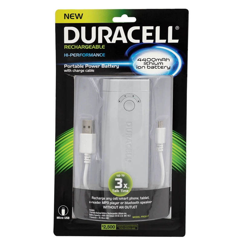 POWER BANK 4400 MAH DURACELL - 5