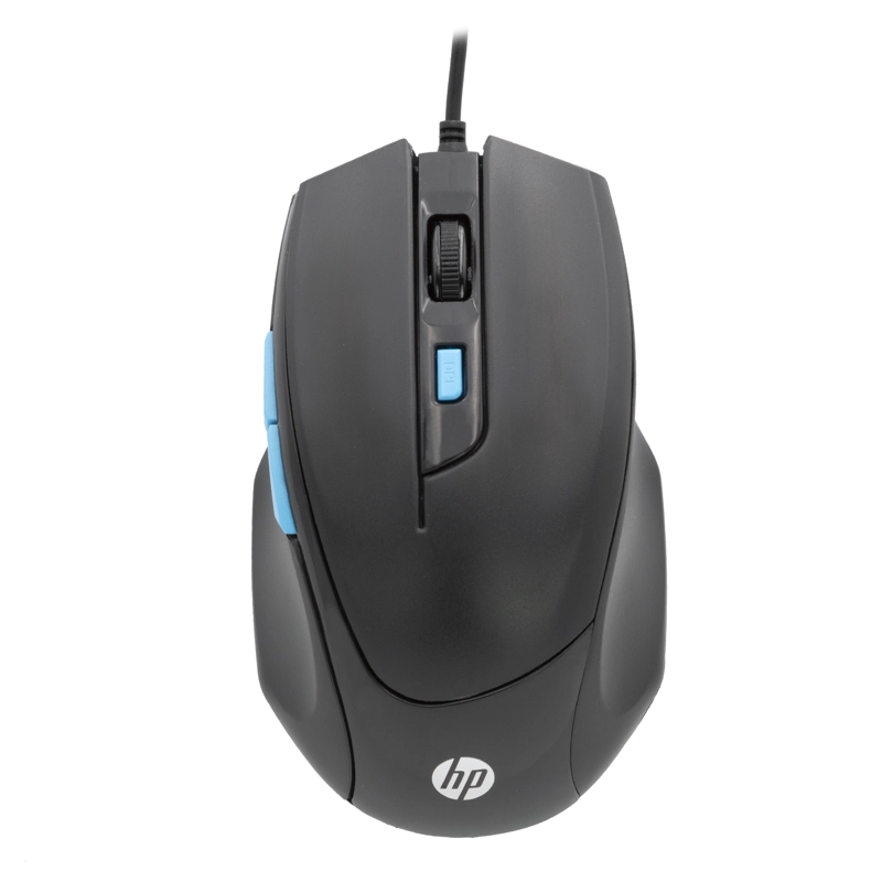 MOUSE ALAMBRICO HP NEGRO M150 - 1