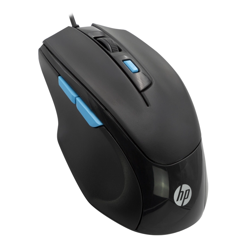 MOUSE ALAMBRICO HP NEGRO M150 - 2