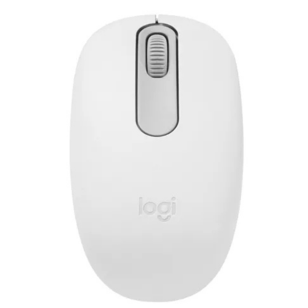 MOUSE INALAMBRICO BLUETOOTH LOGITECH M196 BLANCO - 1