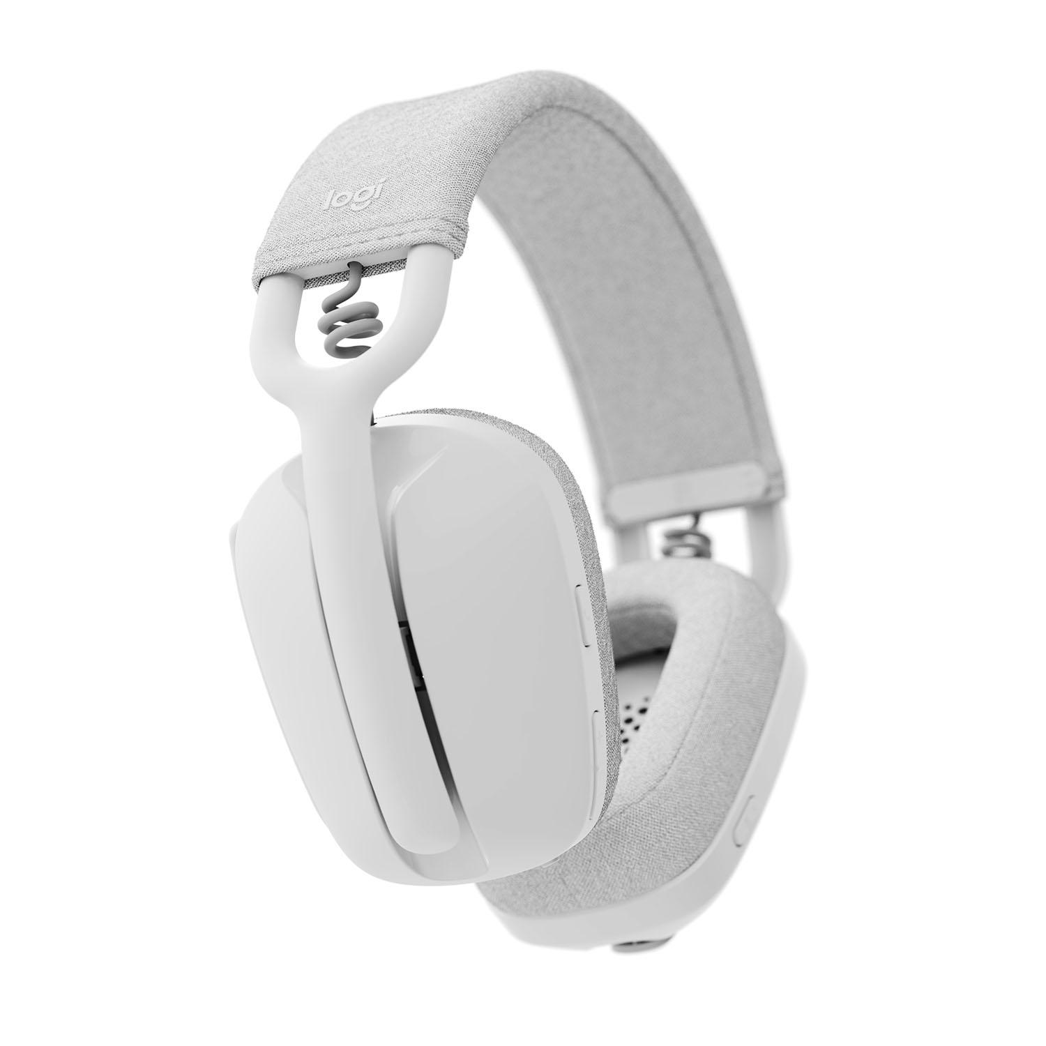 LOGITECH ZONE VIBE 100 HEADSET INALAMBRICO C MICROFONO WHITE - 5