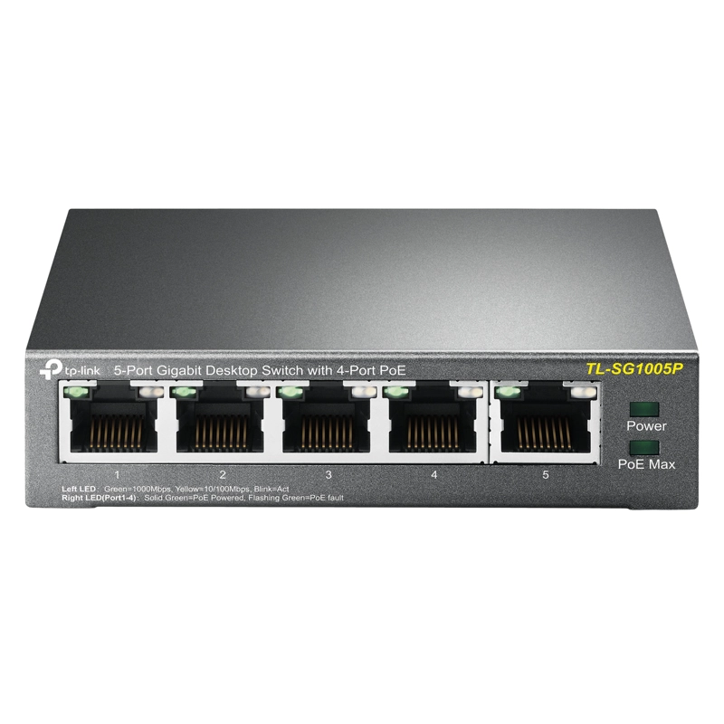 SWITCH TP-LINK TL-SG1005P - 2