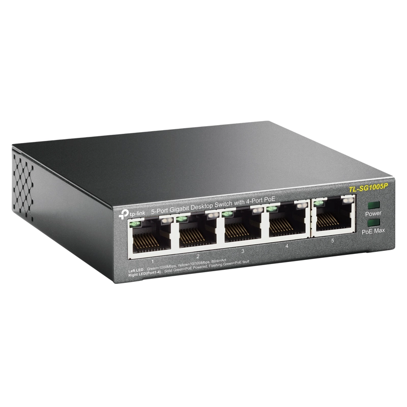 SWITCH TP-LINK TL-SG1005P - 3