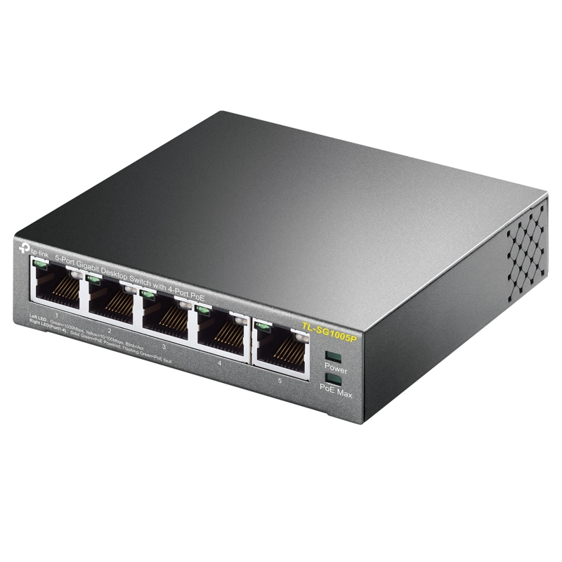 SWITCH TP-LINK TL-SG1005P - 4