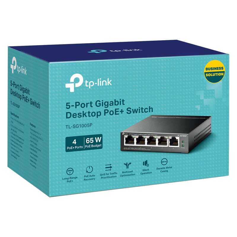 SWITCH TP-LINK TL-SG1005P - 5