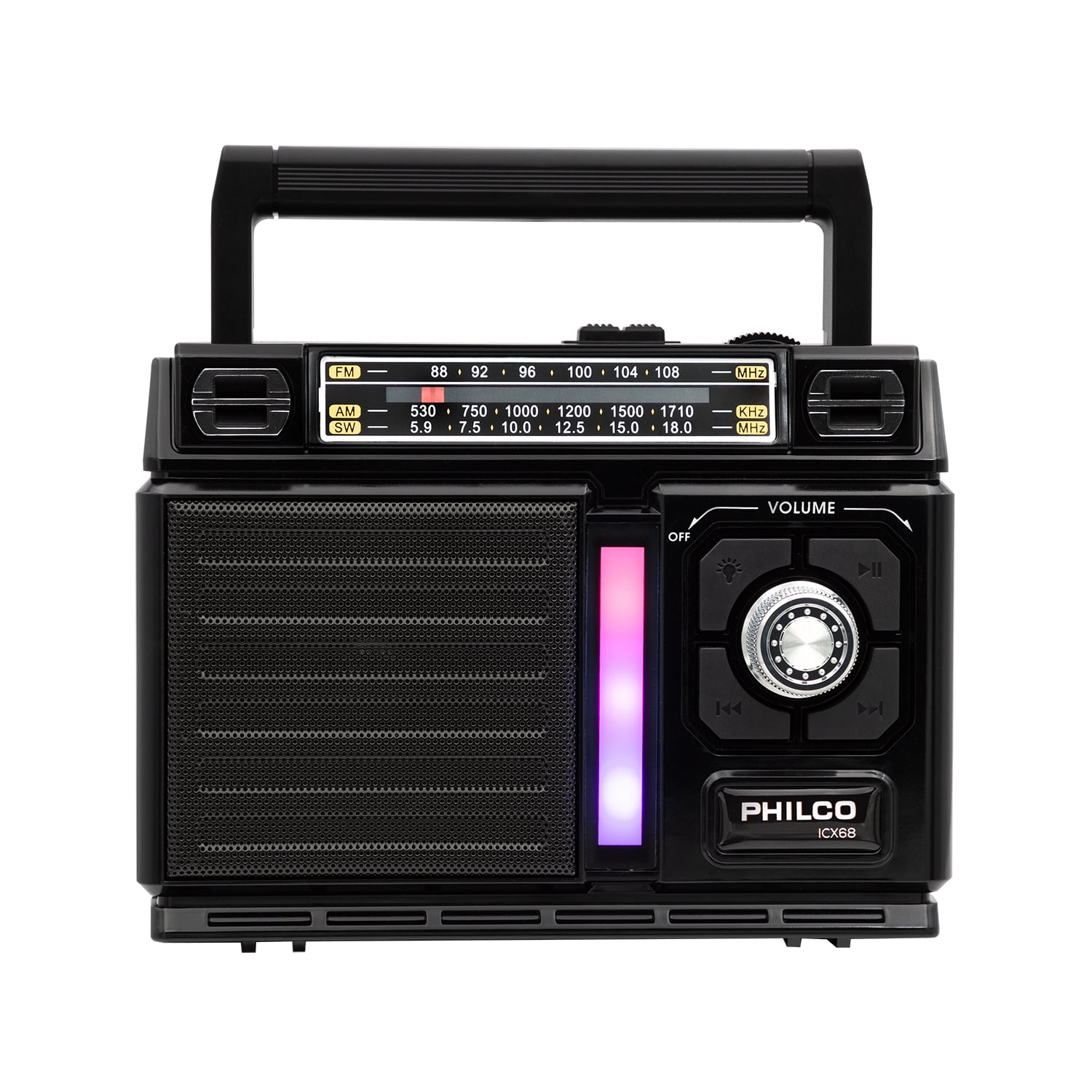RADIO MULTIBANDA PHILCO ICX68 - 3