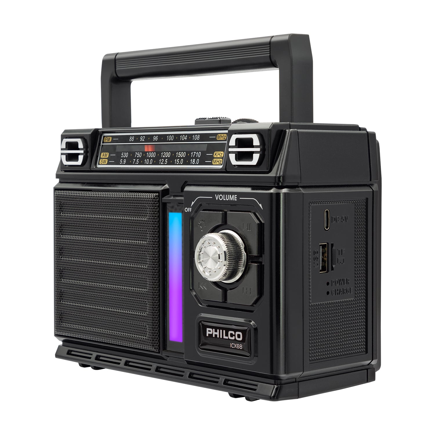 RADIO MULTIBANDA PHILCO ICX68 - 4