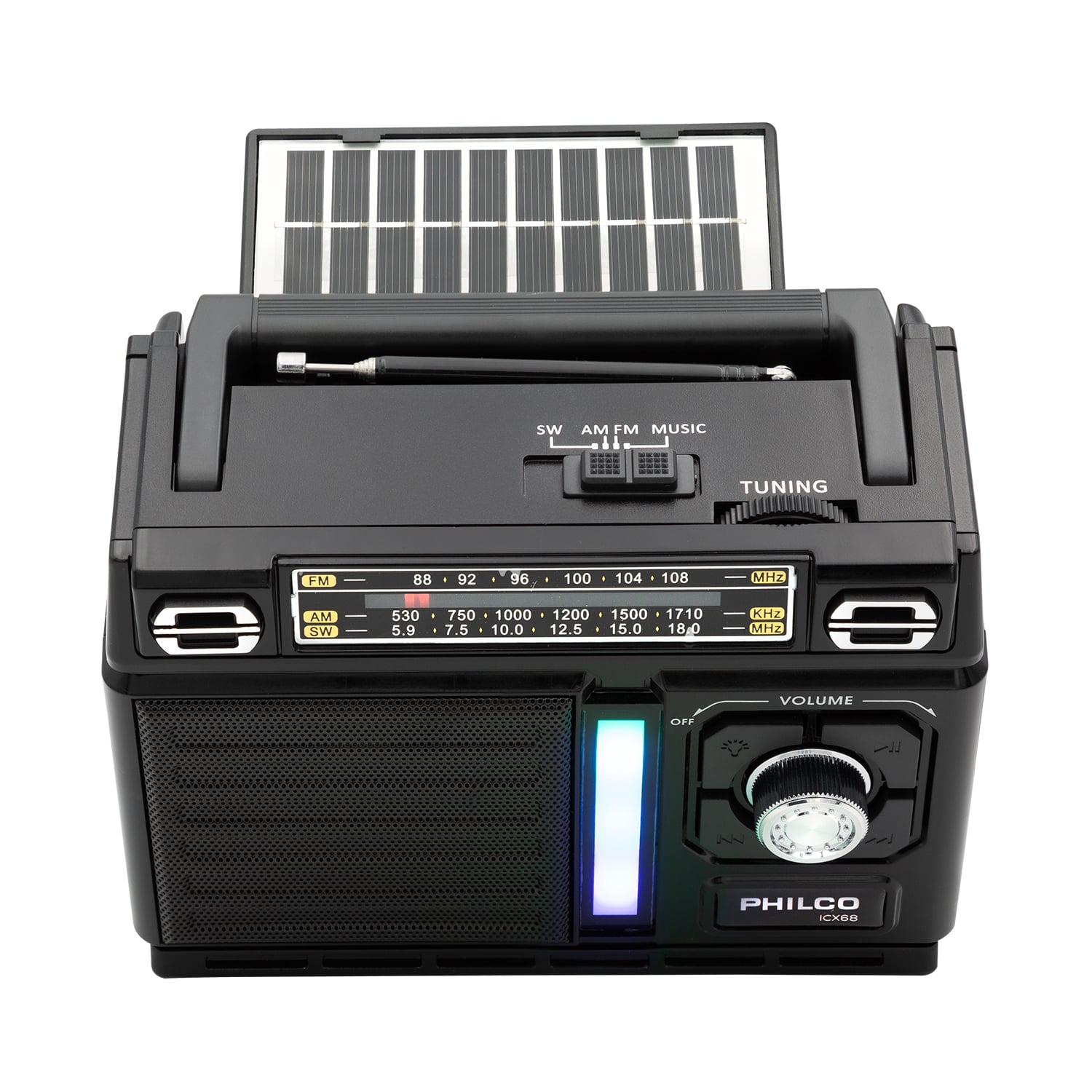 RADIO MULTIBANDA PHILCO ICX68 - 5