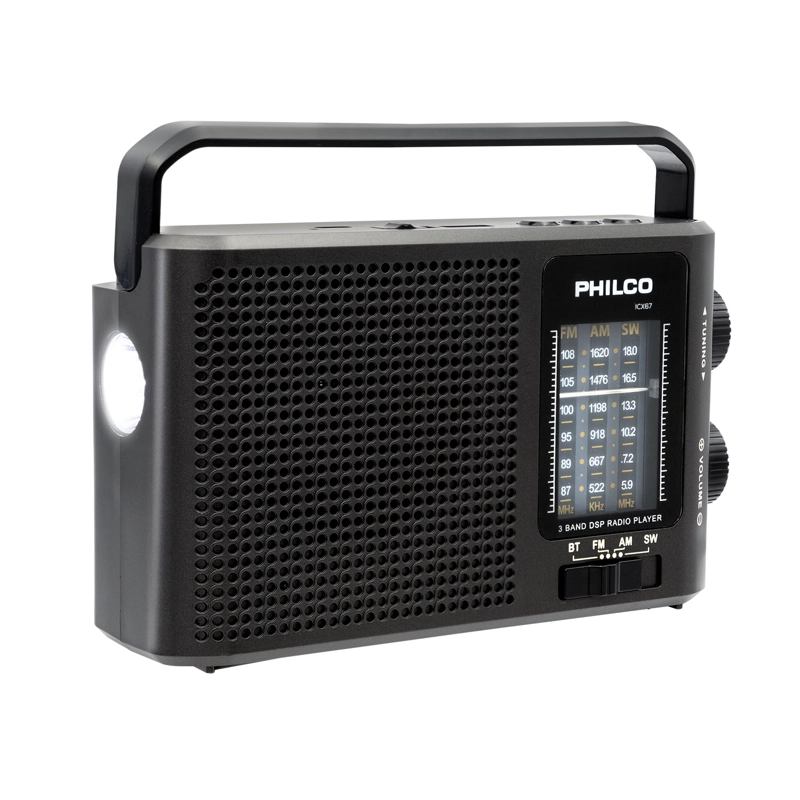 RADIO MULTIBANDA PHILCO ICX67 - 3