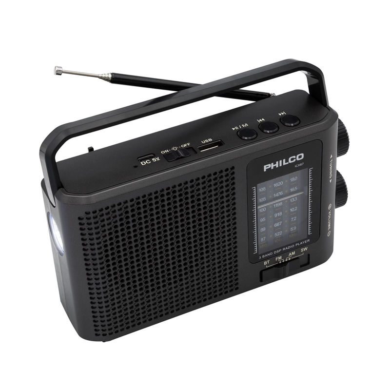 RADIO MULTIBANDA PHILCO ICX67 - 4