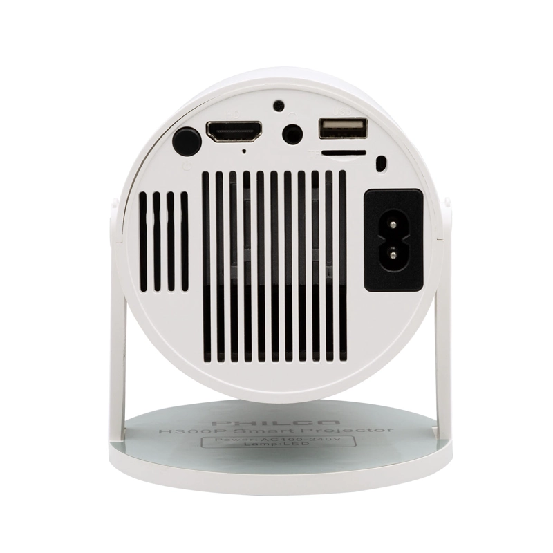 PROYECTOR 4K H300 PRO PHILCO BLANCO - 3