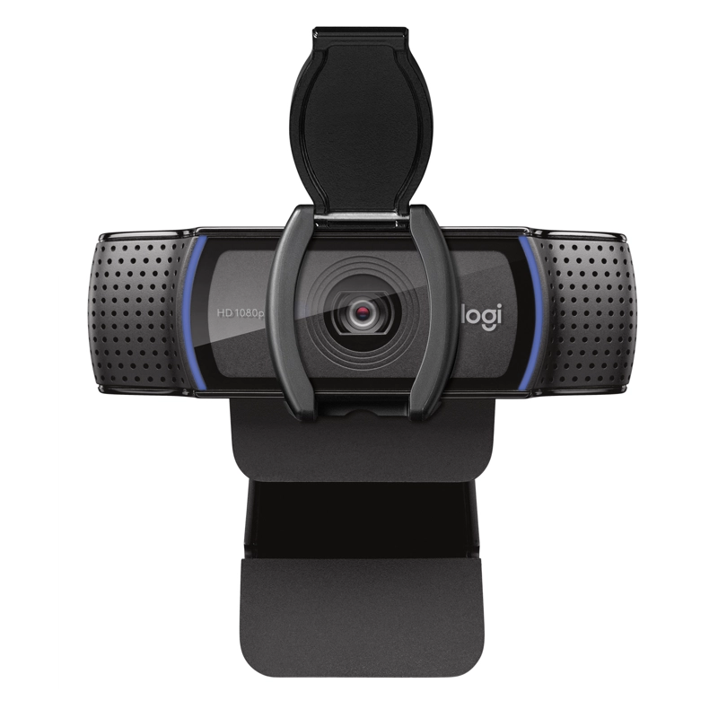 WEBCAM LOGITECH PRO HD C920S - 2