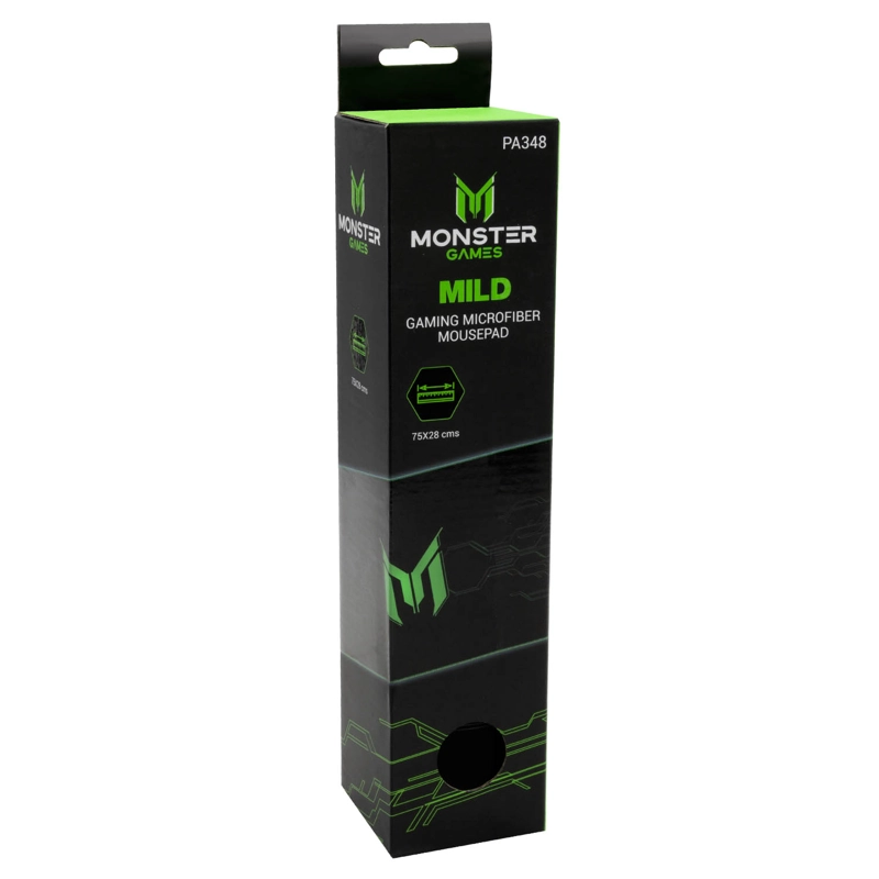 PA348 PAD MOUSE MONSTER GAMES 75X28 OPEN BOX - 1