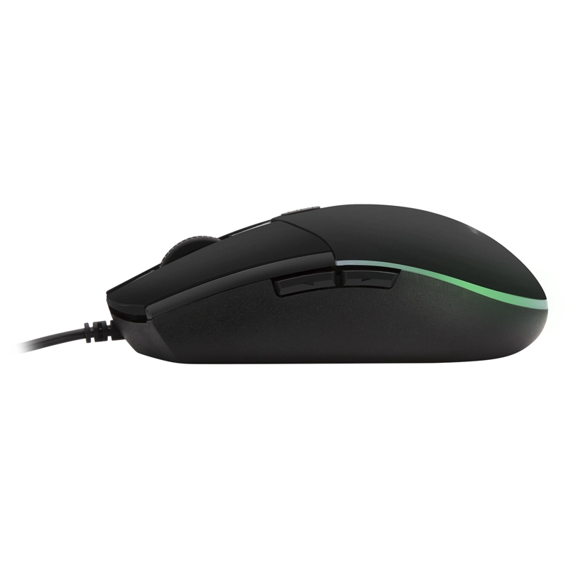 MOUSE GAMER MONSTER TIDE 3200DPI 5 BOTONES NEGRO OPEN BOX - 4