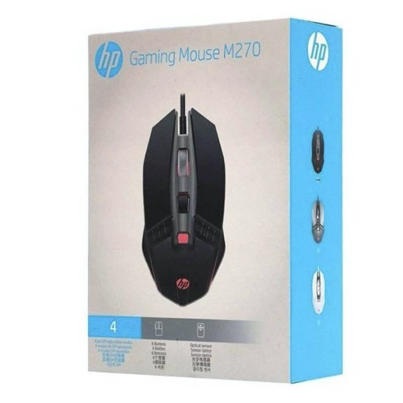 M270 MOUSE  HP COLOR METAL OPEN BOX - 2