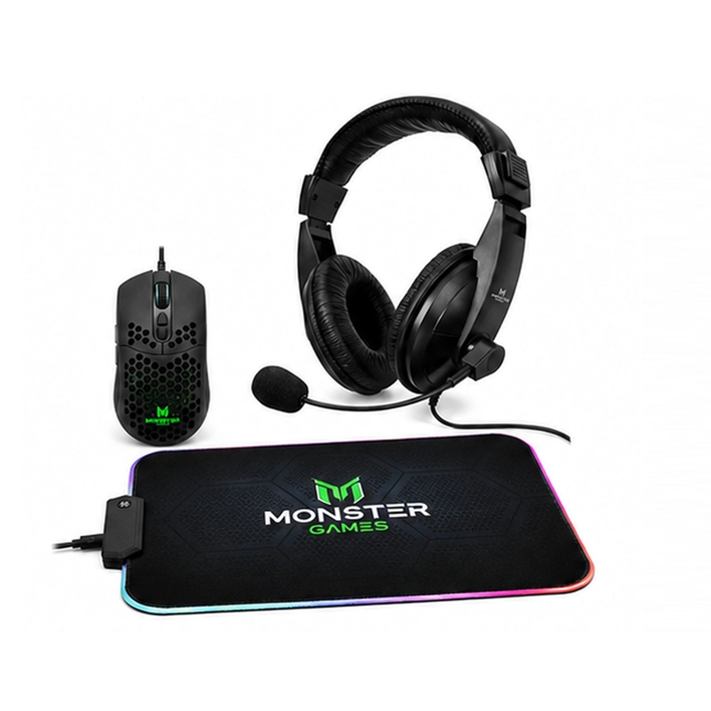 STARTER KIT 3 EN 1 MONSTER MK435 - 1