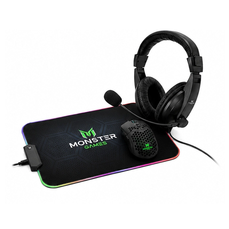 STARTER KIT 3 EN 1 MONSTER MK435 - 3
