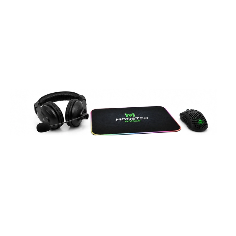 STARTER KIT 3 EN 1 MONSTER MK435 - 5