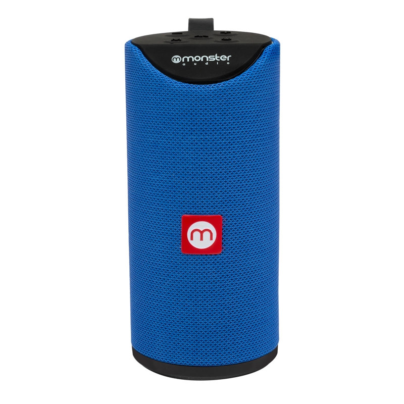 MX450A PARLANTE BT MONSTER AUDIO AZUL OPEN BOX - 4