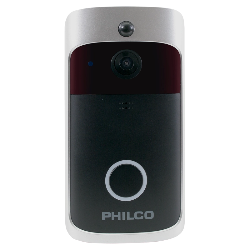 VIDEO PORTERO INALAMBRICO WIFI VP660 PHILCO COLOR GRIS OSCURO OPEN BOX