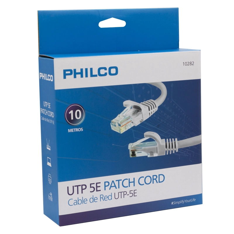 CABLE DE RED PHILCO UTP-5E 10 METROS OPEN BOX - 4