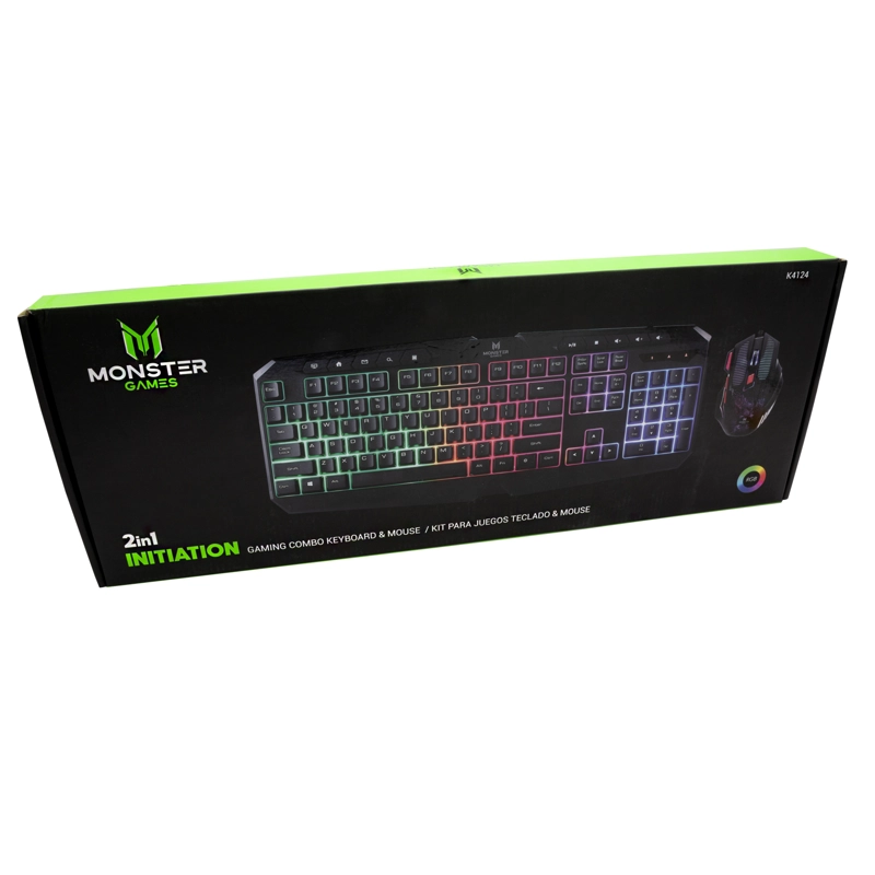 KIT MONSTER CREW INITIATION K4124 OPEN BOX - 3
