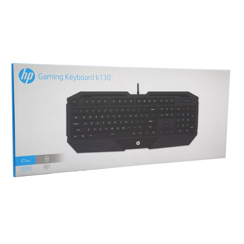 TECLADO GAMER HP K130 INGLES OPEN BOX - 1