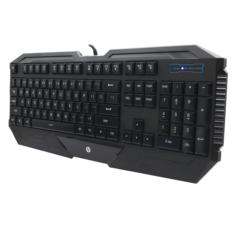 TECLADO GAMER HP K130 INGLES OPEN BOX - 4