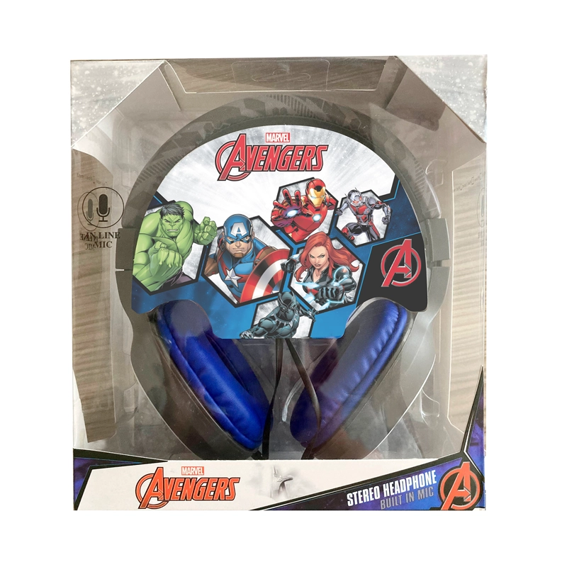 AUDIFONO TEEN H AVENGERS ALAMBRICO OPEN BOX - 1