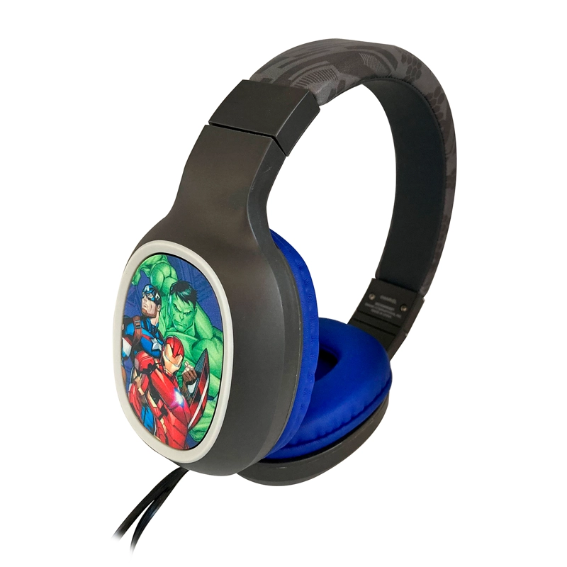 AUDIFONO TEEN H AVENGERS ALAMBRICO OPEN BOX - 2