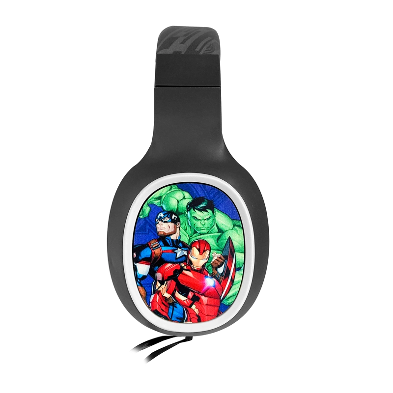 AUDIFONO TEEN H AVENGERS ALAMBRICO OPEN BOX - 4