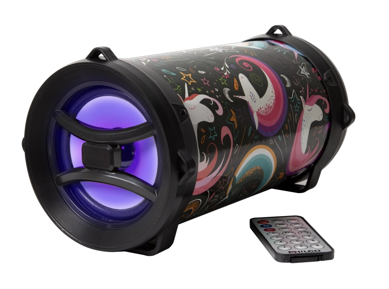 BAZOOKA LED BLUETOOTH PX75 UNICORNIO PHILCO OPEN BOX - 3