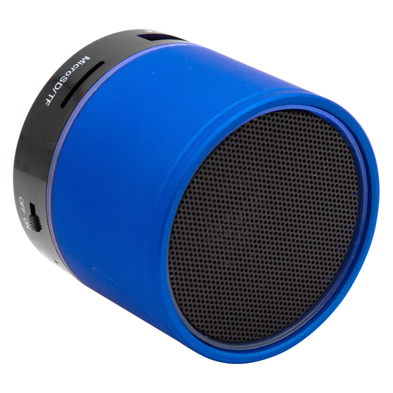 PARLANTE PORTATIL BLUETOOTH-USB P295A BLUE OPEN BOX - 1