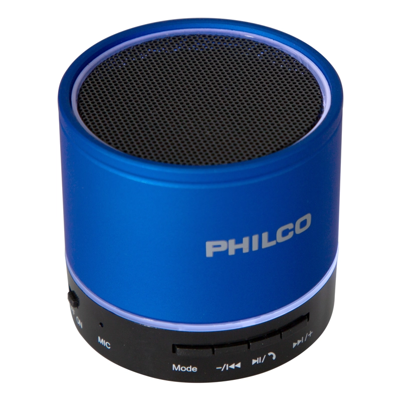 PARLANTE PORTATIL BLUETOOTH-USB P295A BLUE OPEN BOX - 2
