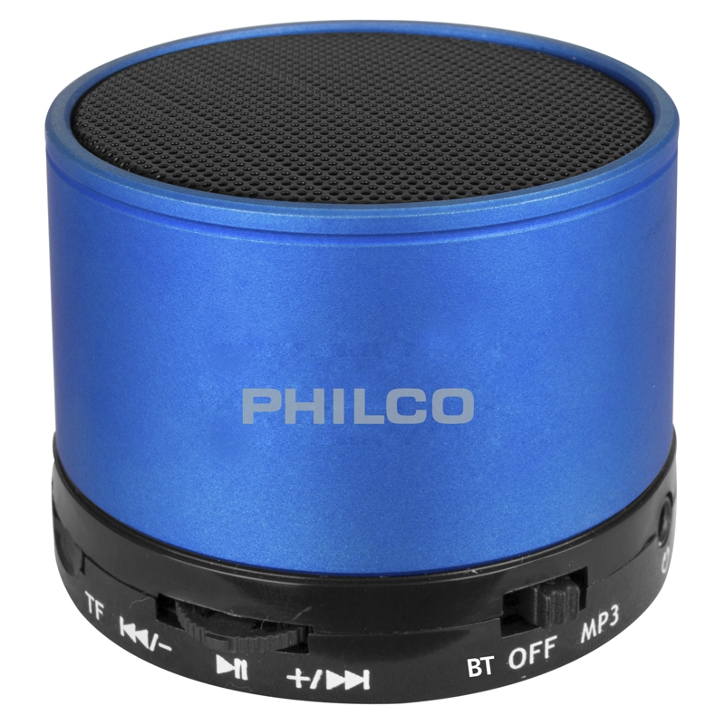 PARLANTE PORTATIL BLUETOOTH-USB P295A BLUE OPEN BOX - 3