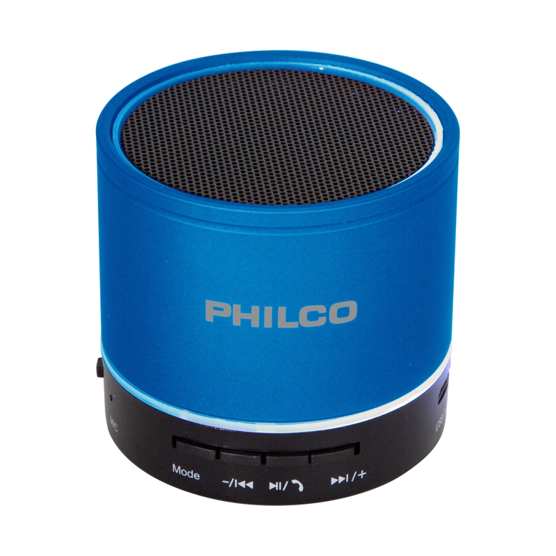 PARLANTE PORTATIL BLUETOOTH-USB P295A BLUE OPEN BOX - 5