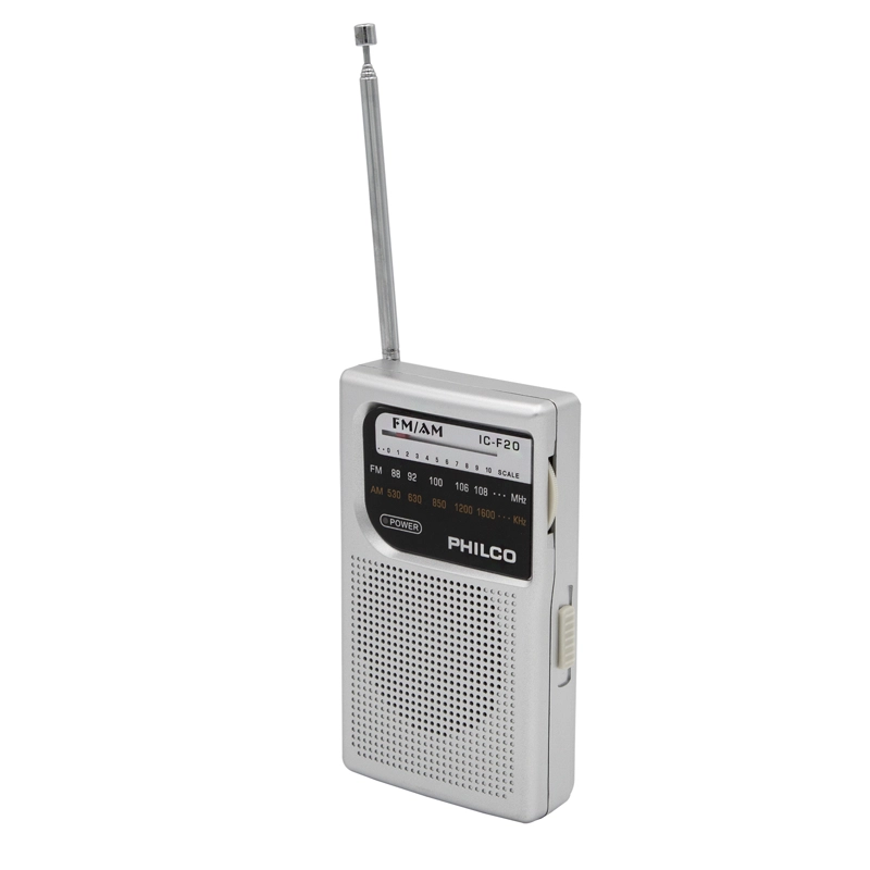 RADIO PORTATIL C/ PARLANTE PHILCO OPEN BOX - 4
