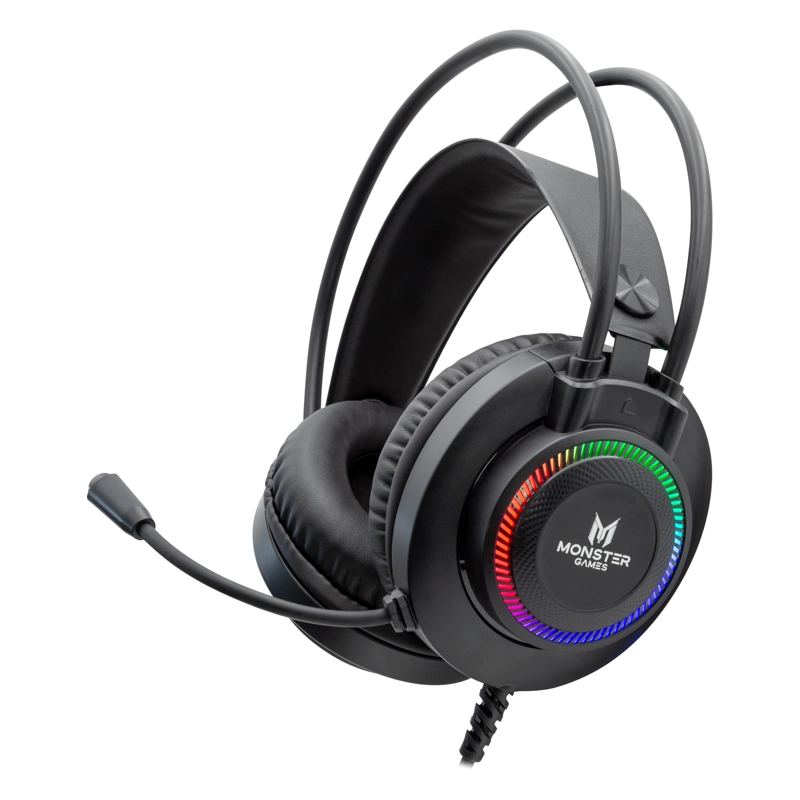 AU624 HEADSET GAMER MONSTER THROB OPEN BOX - 2