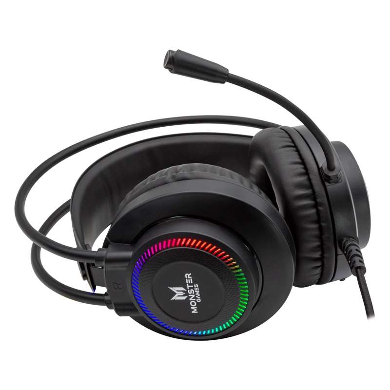 AU624 HEADSET GAMER MONSTER THROB OPEN BOX - 5