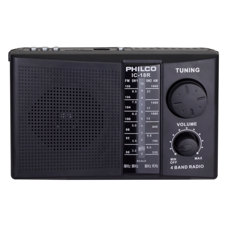 RADIO PHILCO IC 18-R MULTIBANDAS RECARGABLE OPEN BOX - 1